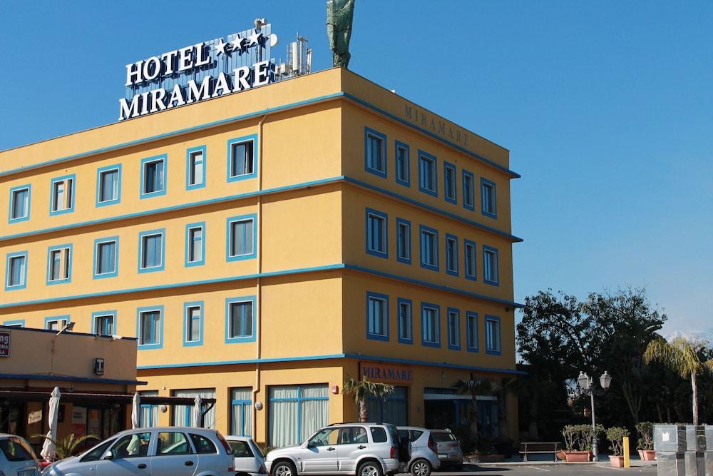 Miramare Hotel Catania Exterior photo